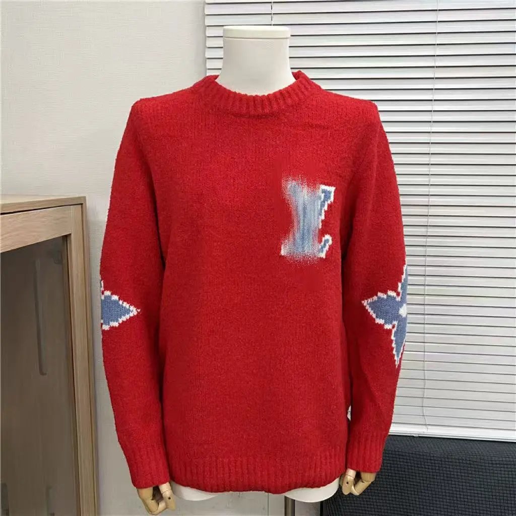 Gallery Dept. Distressed Logo Knit Sweater White - 4