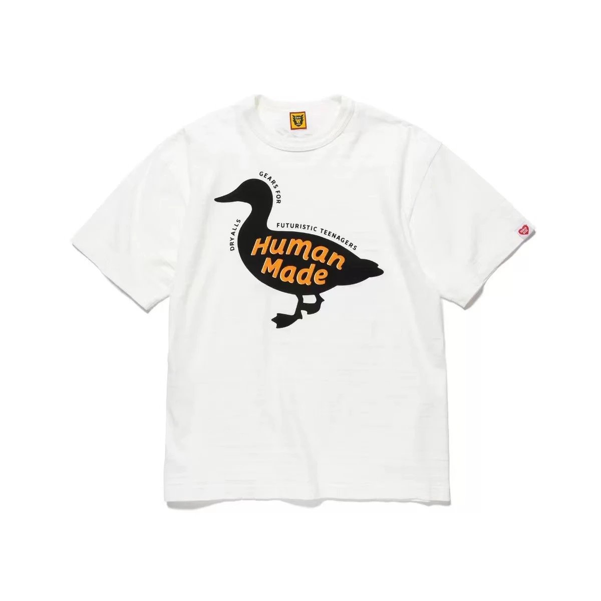 Human Made Dog Face Black T-Shirt - 23