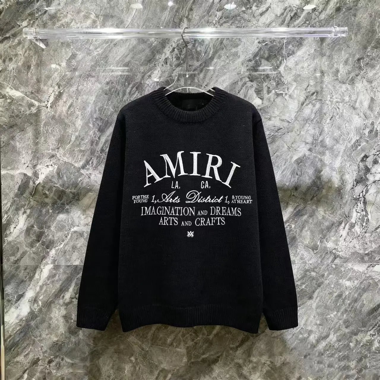 MMY Logo Knit Sweater Red - 5