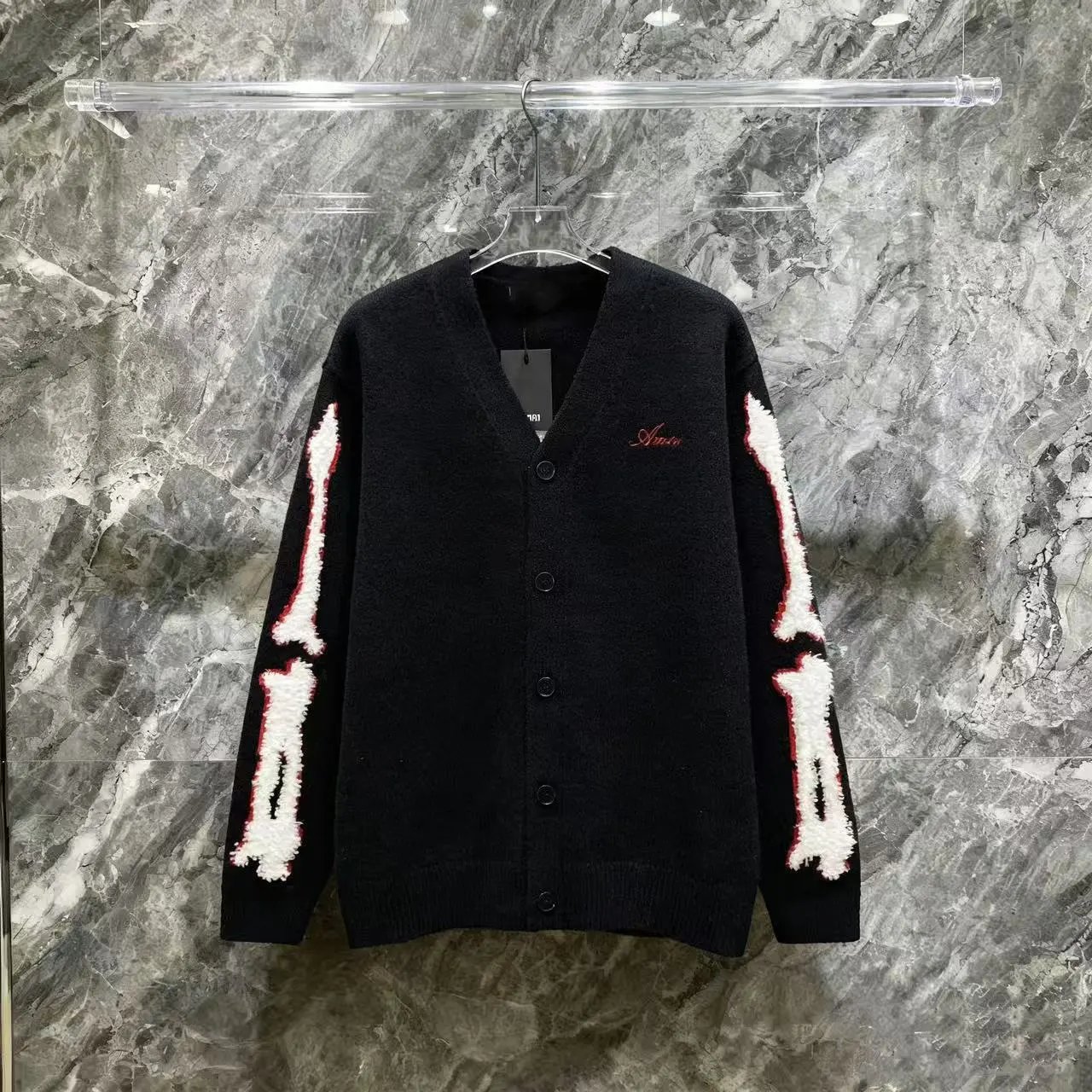 MMY Logo Knit Sweater Red - 16
