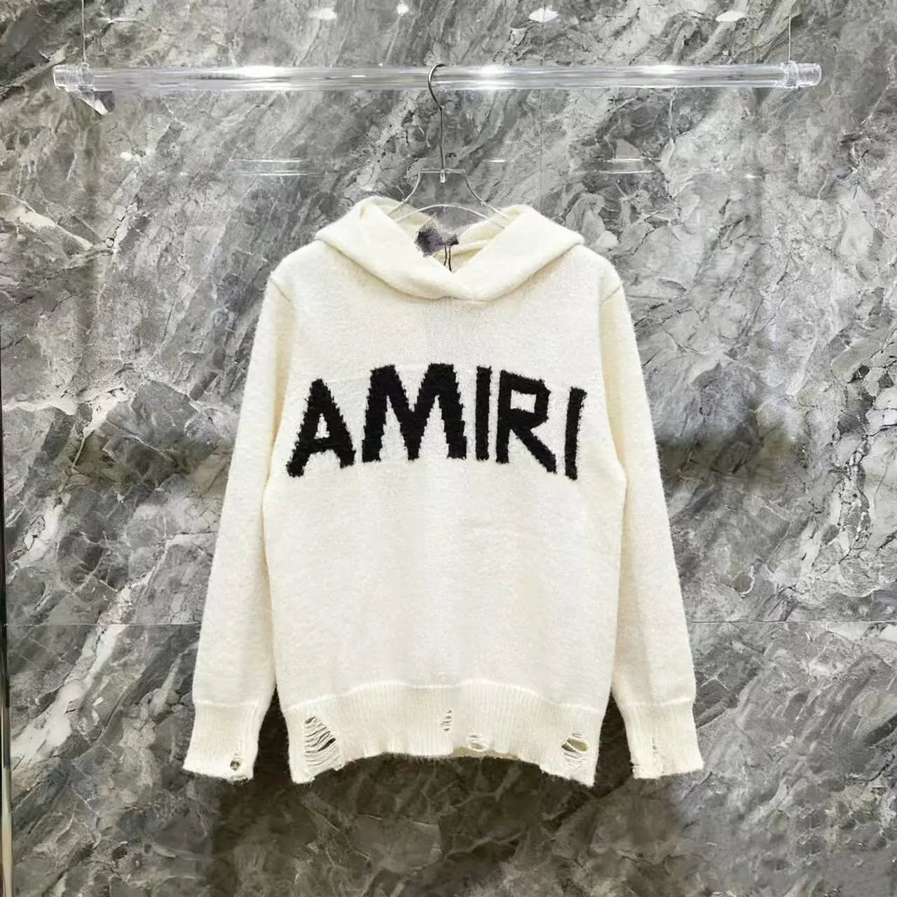 MMY Logo Knit Sweater Red - 19
