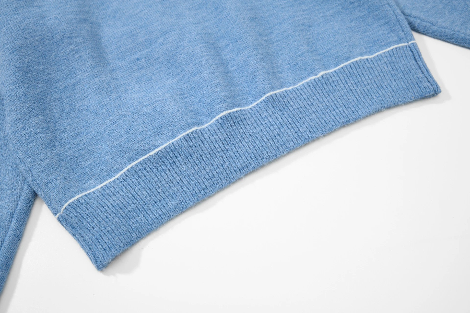 Matin Kim Logo Knit Sweater Off-White - 54
