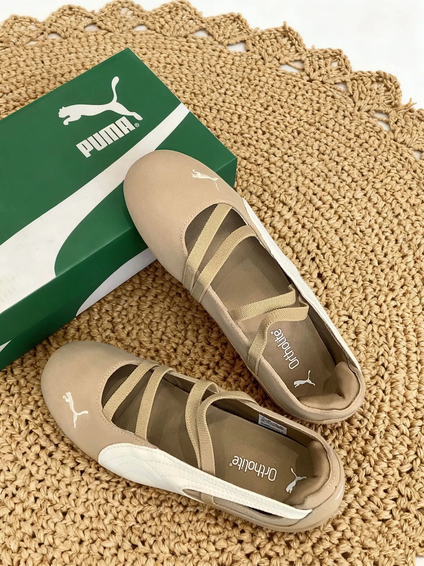 Puma Speedcat Mary Jane Pink Suede Casual Shoes - 13