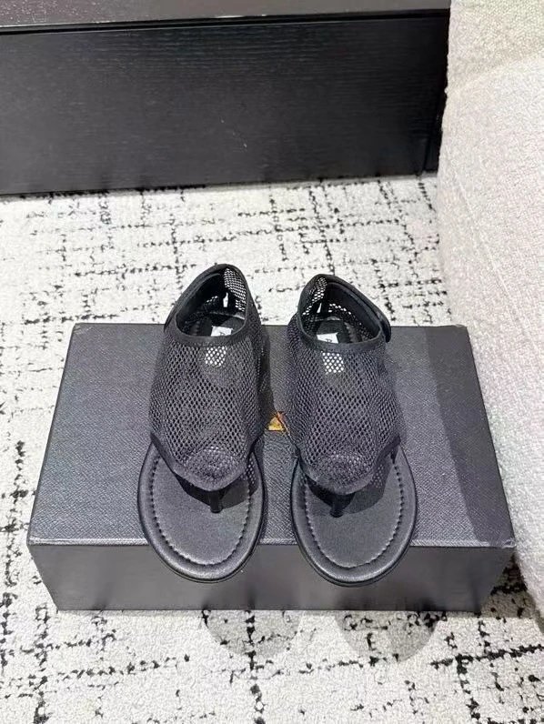 Marni Mesh Slip-On White Sneakers - 3
