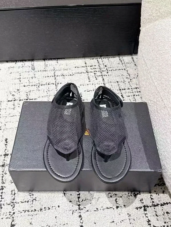Marni Casual Shoes Mesh Slip-On Flats product detail image 2