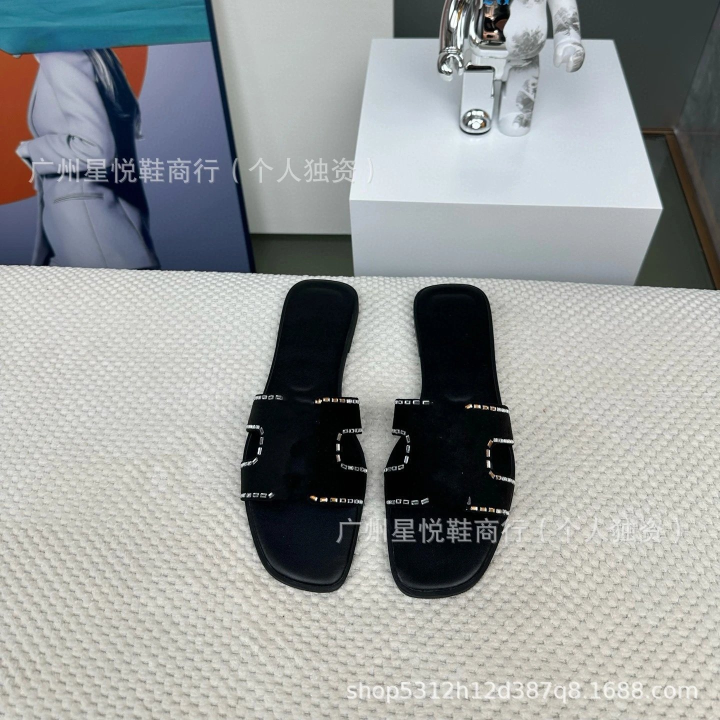 Hermès Oran Slide Sandals Rosewood Pink Slippers - 18