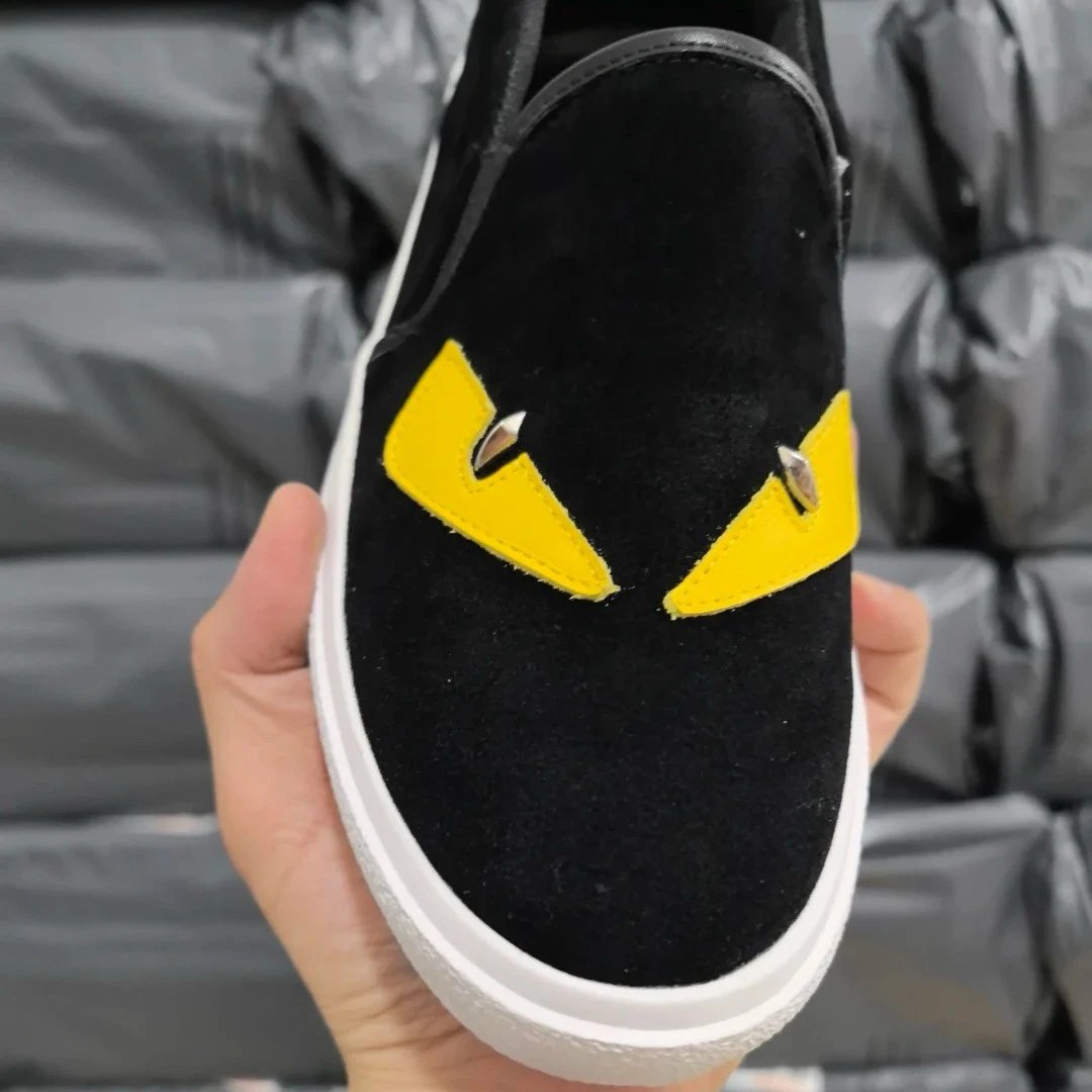 Fendi Sneakers Monster Eyes Slip-On image 3