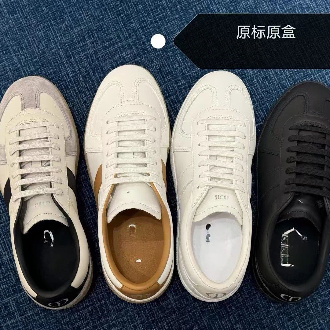 Dior Sneakers Low-Top Lace-Up image 1