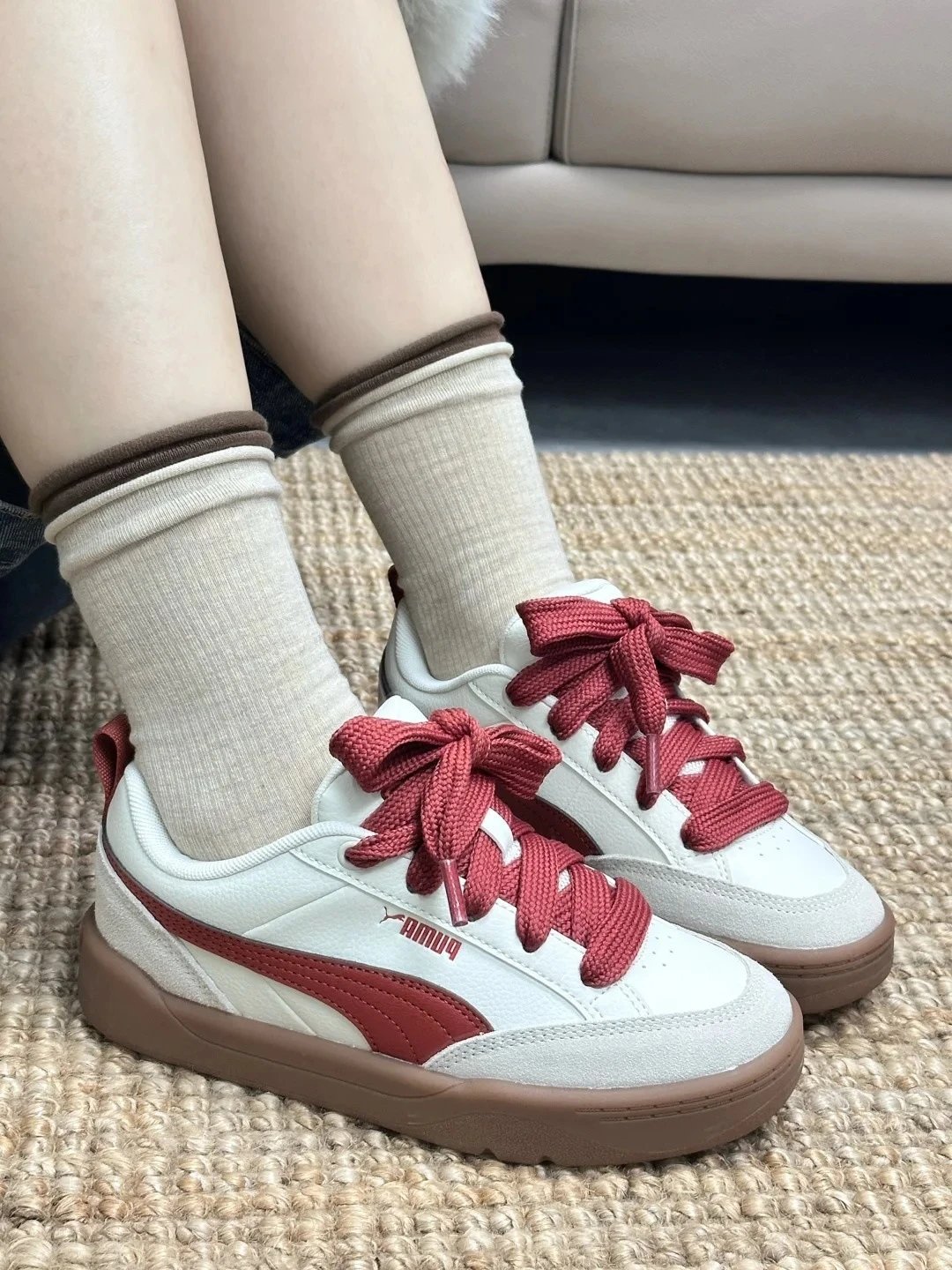 Puma Suede Classic+ Blue Navy Sneakers - 9
