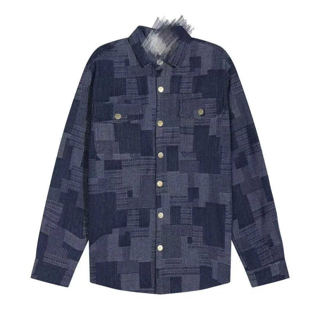 Gallery Dept Cross-Embellished Black Denim Jacket - 5