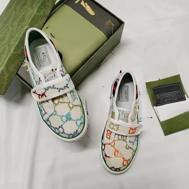 Gucci Sneakers Tennis 1977 Velcro product detail image 2