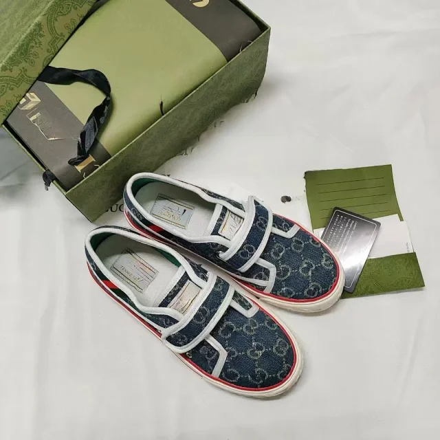 Gucci Sneakers Tennis 1977 Velcro product detail image 9