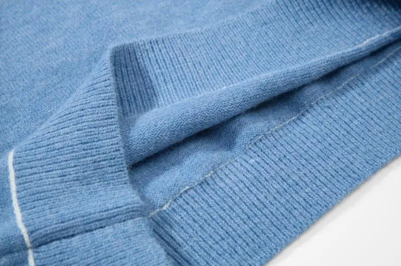 Matin Kim Logo Knit Sweater Off-White - 50
