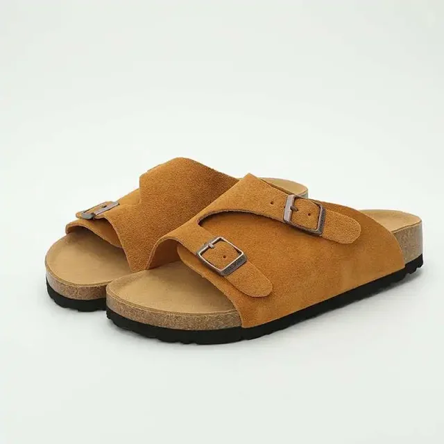 Birkenstock Sandals Double-Buckle Slide product detail image 4