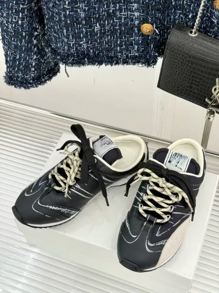 Asics Gel-Lyte III x Saint Tears Black White Scribble Sneakers - 1