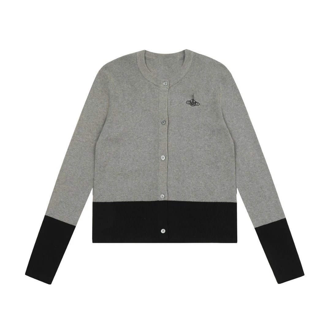 Saint Tears Embroidered Cable Knit Cardigan Black - 19