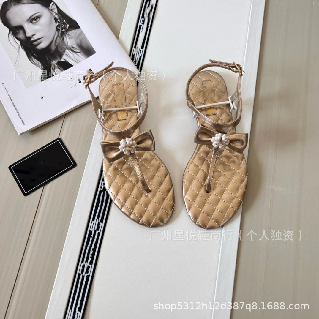 Prada Quilted Bow Sandals White - 13
