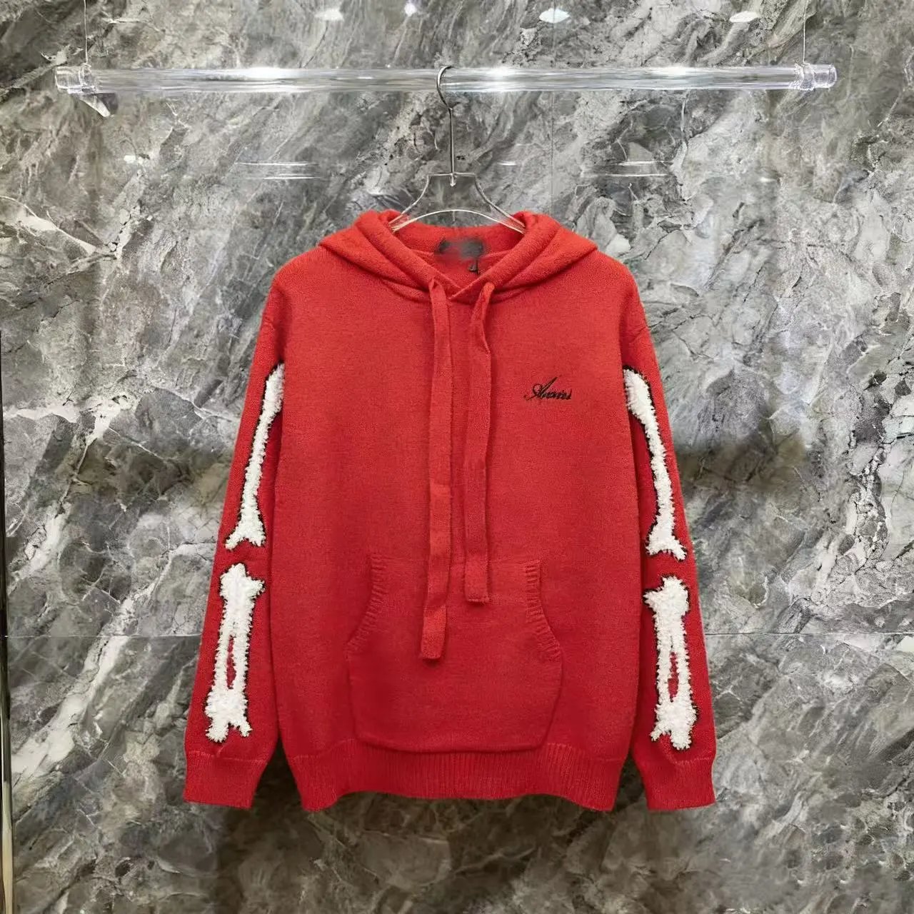 MMY Logo Knit Sweater Red - 20