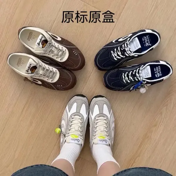 Maison Margiela x Reebok Turbo Lite Runner Navy Blue White Sneakers - 3