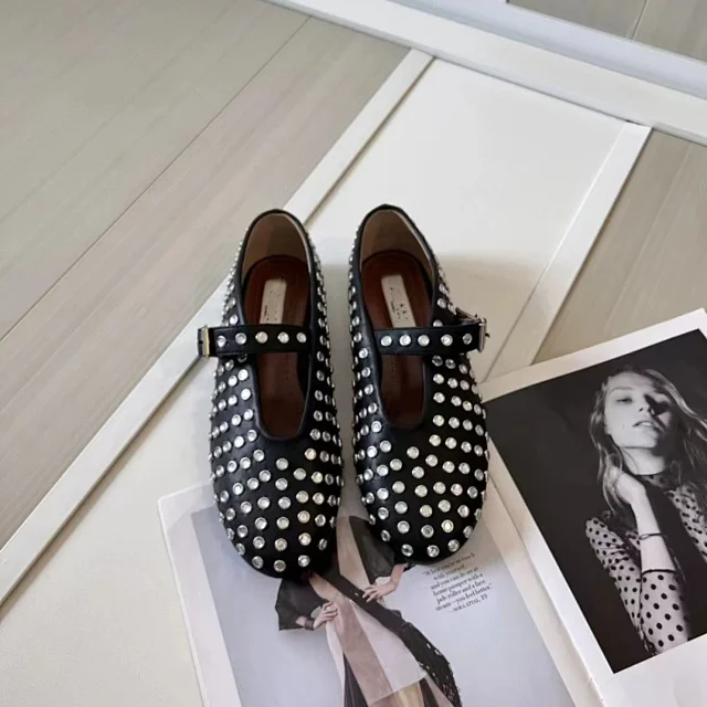 Unbranded Casual Shoes Mesh Mary Jane Flats product detail image 9