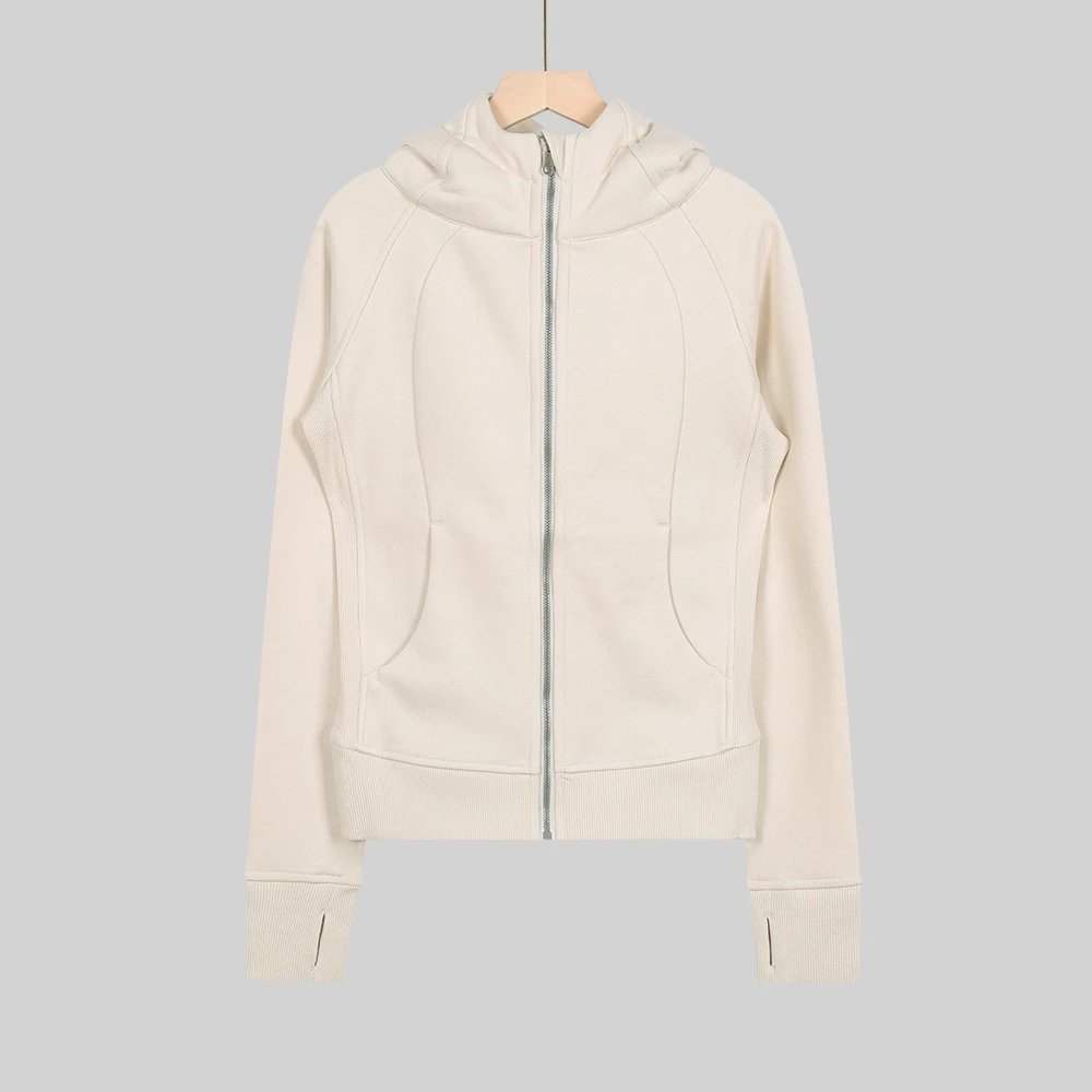 Design Full-Zip Hoodie Azure Blue - 23
