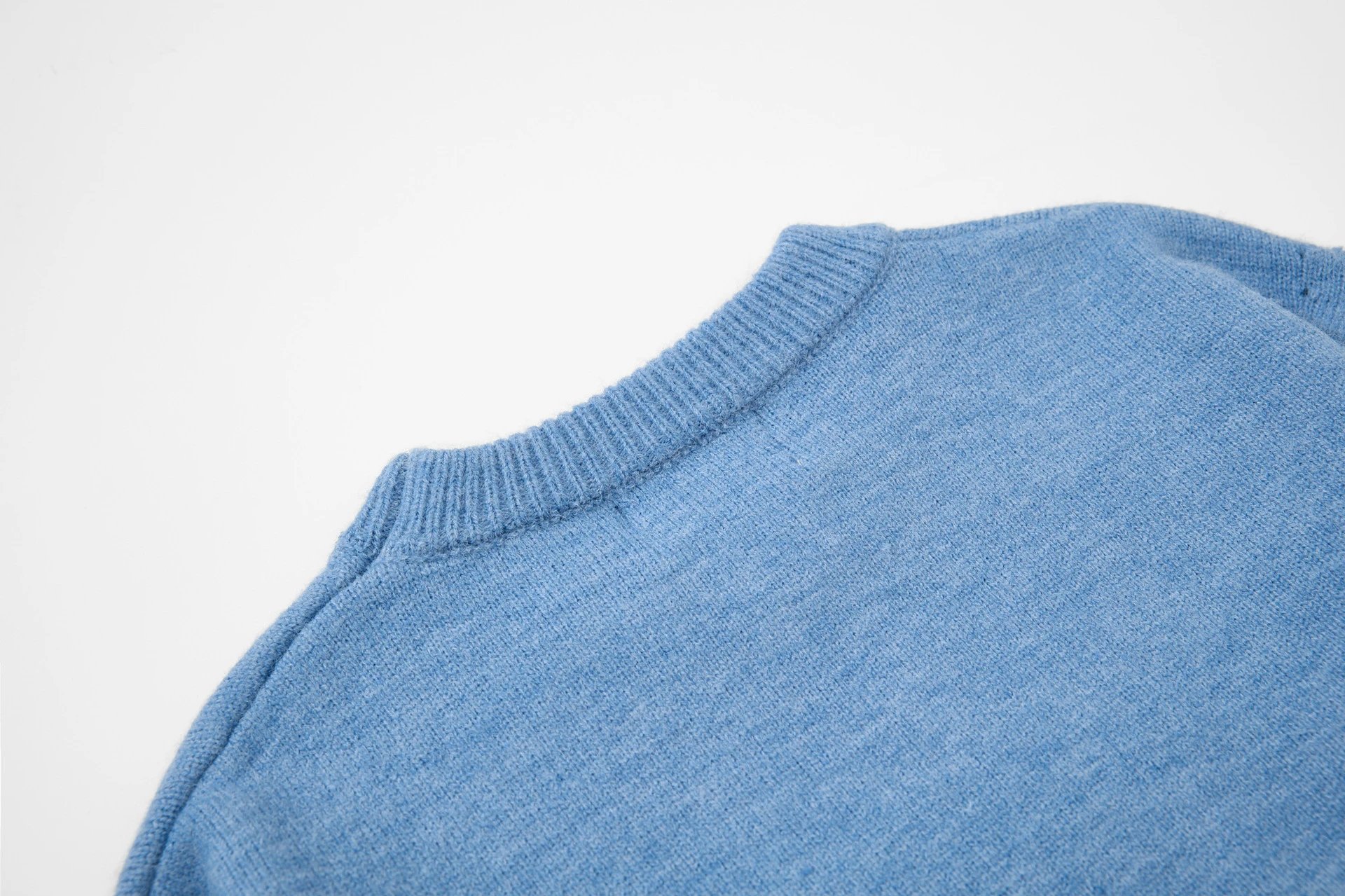 Matin Kim Logo Knit Sweater Off-White - 53