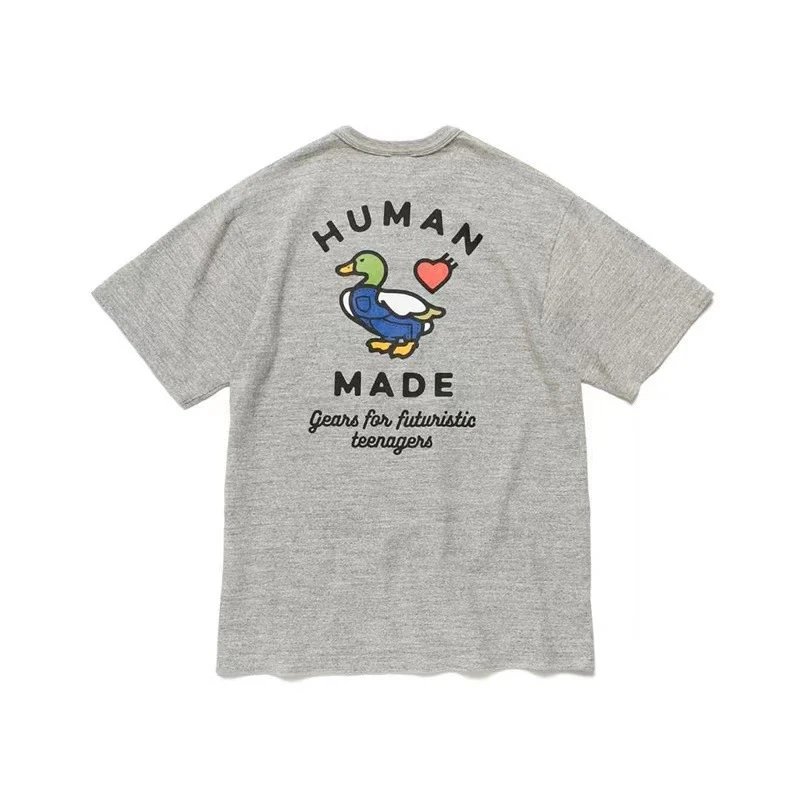 Human Made Dog Face Black T-Shirt - 39