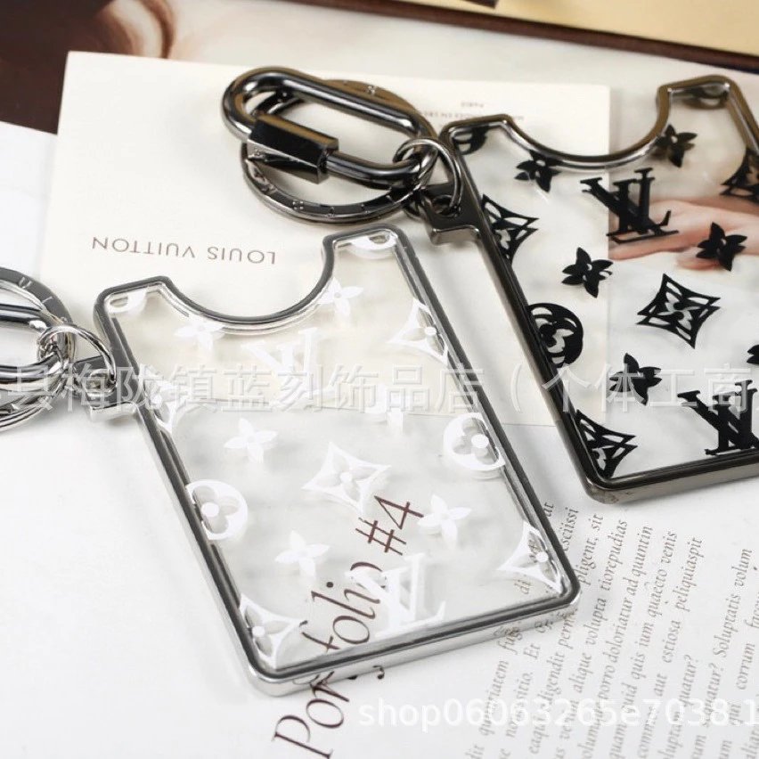 Louis Vuitton Uncategorized Logo Charm Keychain image 3