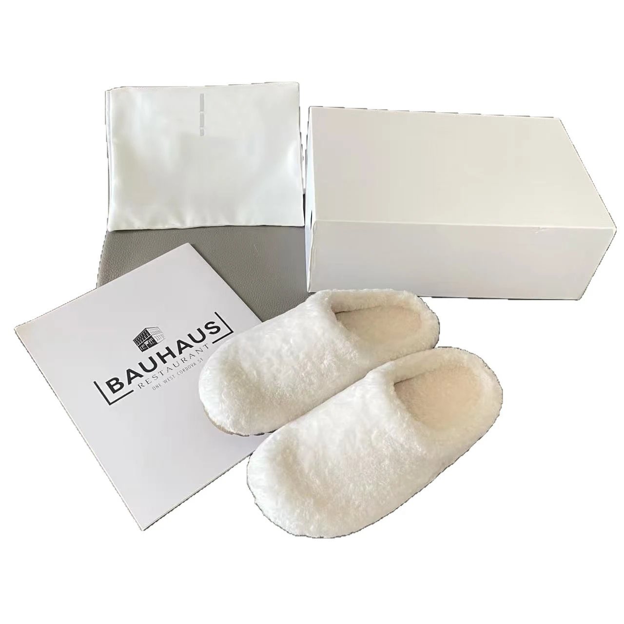Unbranded Slippers Shearling-Lined Closed-Back Slip-On image 5