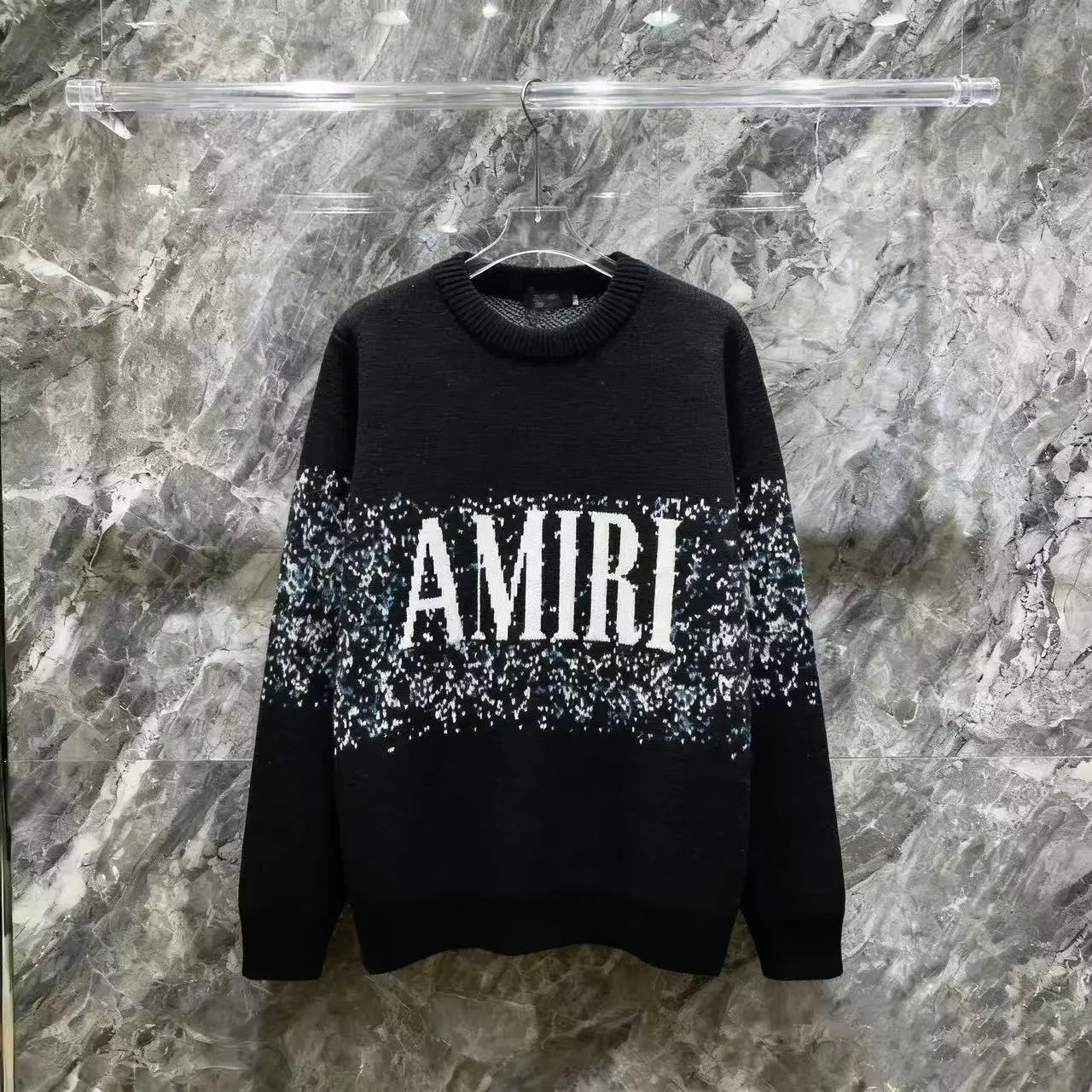 MMY Logo Knit Sweater Red - 3