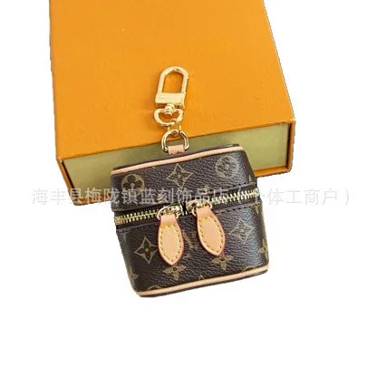 Louis Vuitton Wallets & Card Holders Monogram Mini Coin Purse Keychain product detail image 3