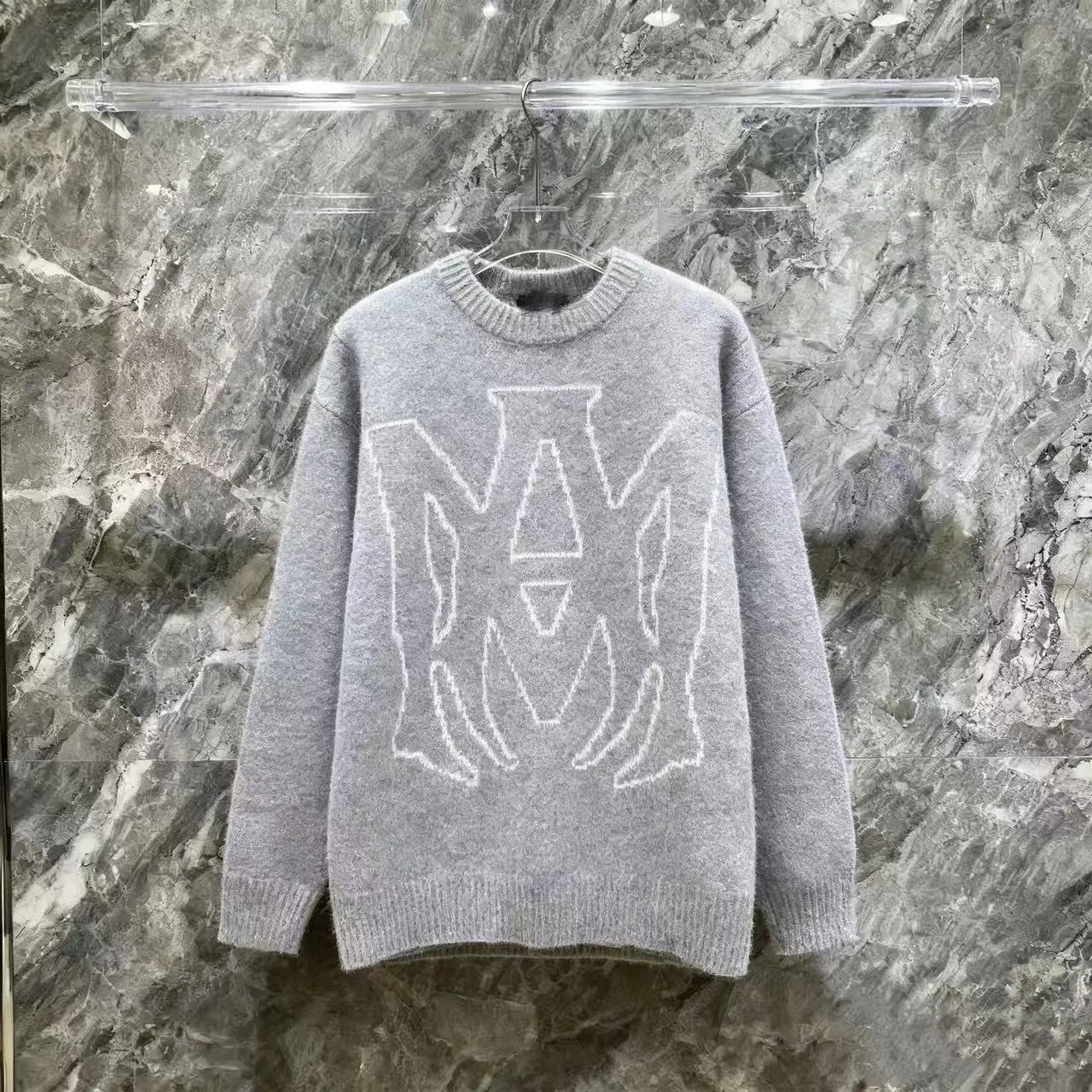 MMY Logo Knit Sweater Red - 12