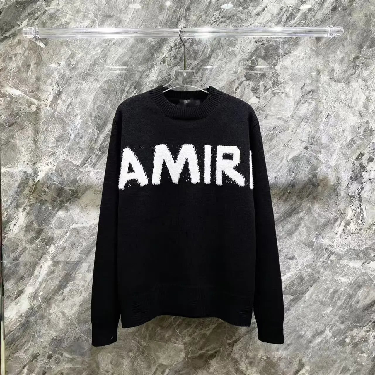 MMY Logo Knit Sweater Red - 14