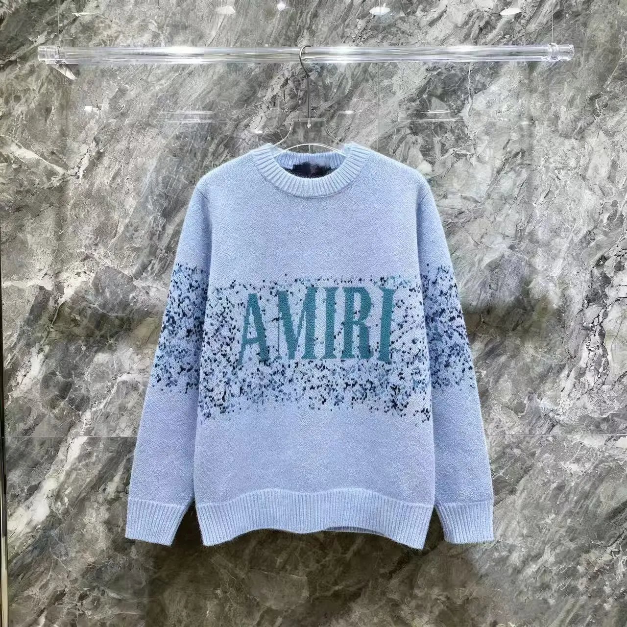 MMY Logo Knit Sweater Red - 21