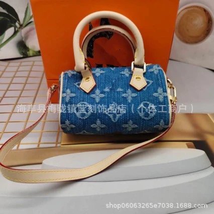 Louis Vuitton Monogram Cherry Square Pouch Keychain Multicolor Accessory - 3