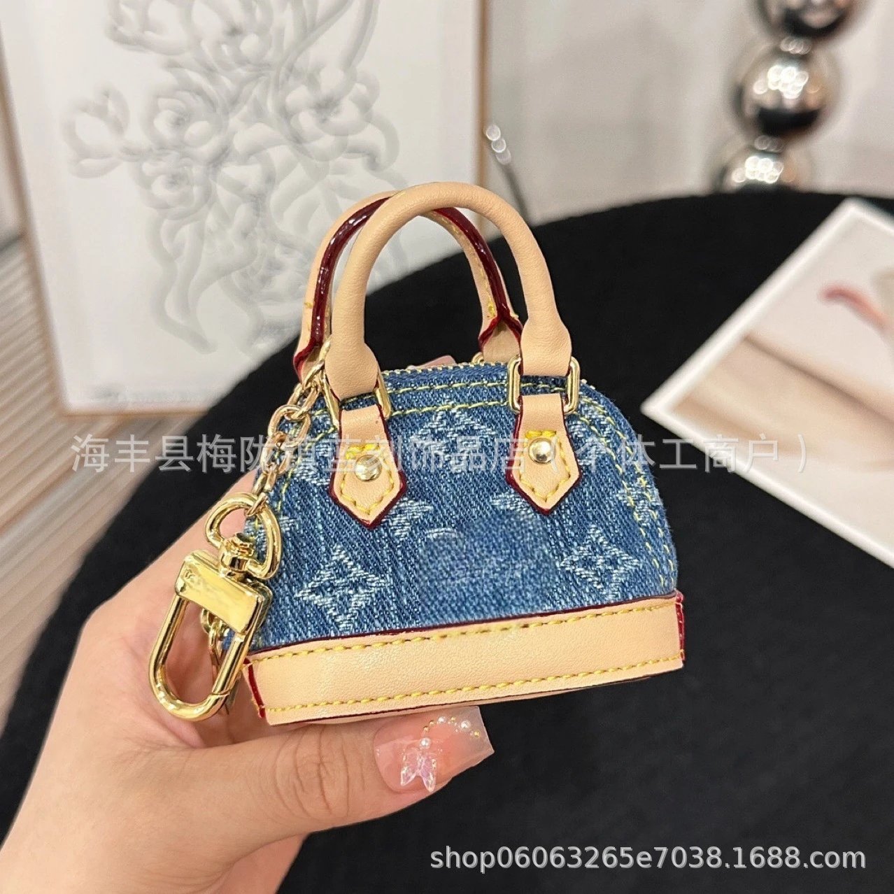 Louis Vuitton Monogram Multicolor Mini Backpack Keychain - 2