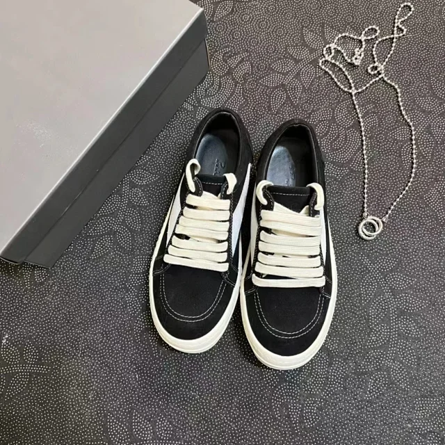 Rick Owens Sneakers Low-Top Side-Stripe with Thick Rubber Soles product detail image 5