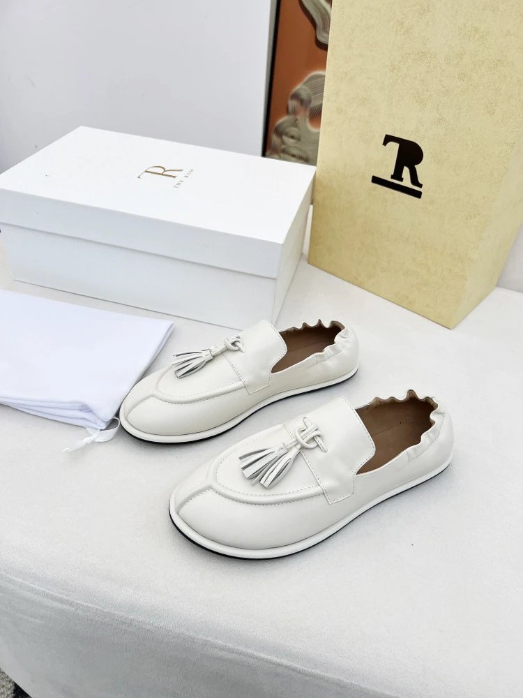 Maison Margiela Tabi Loafers Brown Suede - 12