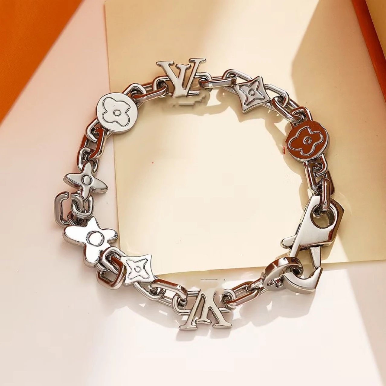 Louis Vuitton LV Chain Bracelet Multicolor Bracelets - 3