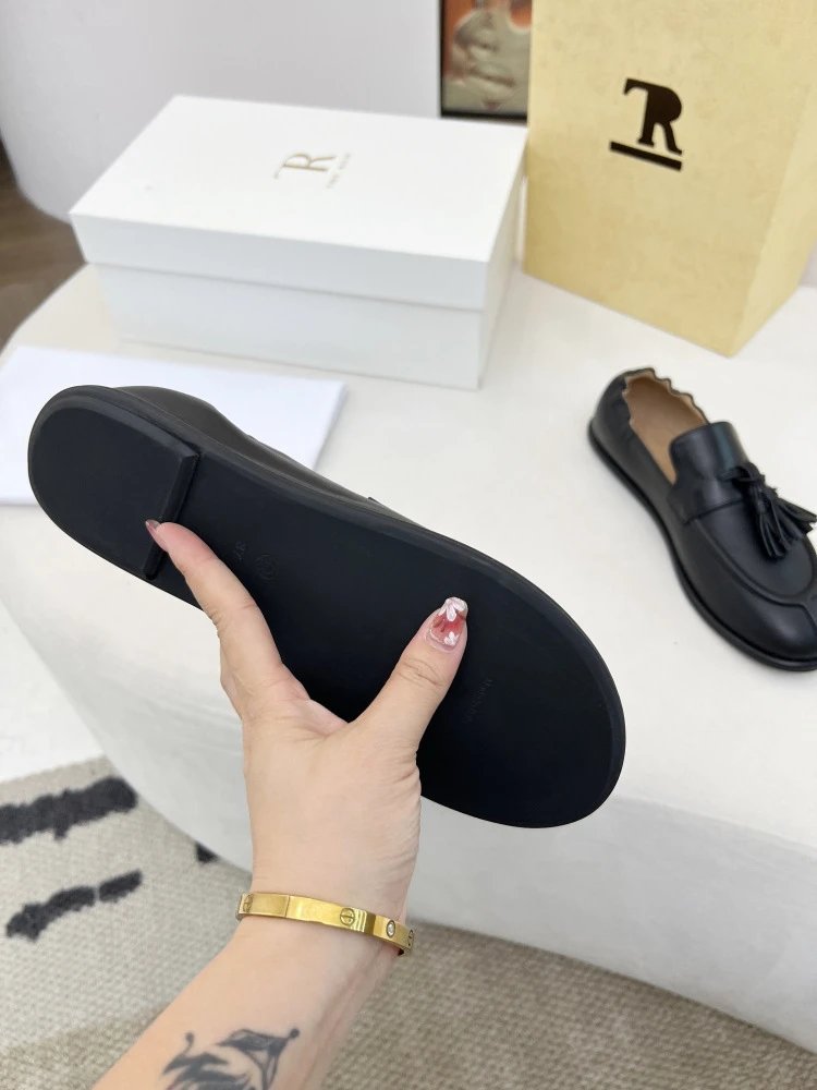 Maison Margiela Tabi Loafers Brown Suede - 22