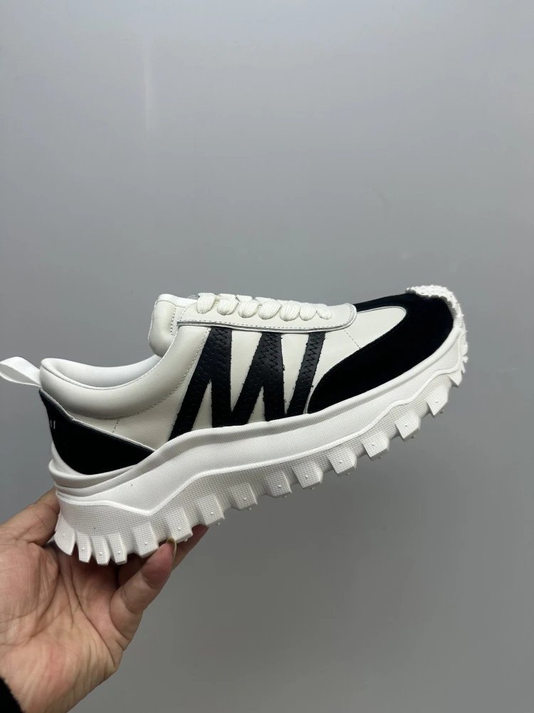 Uiki Chunky Sneakers Black and White Sneakers - 7