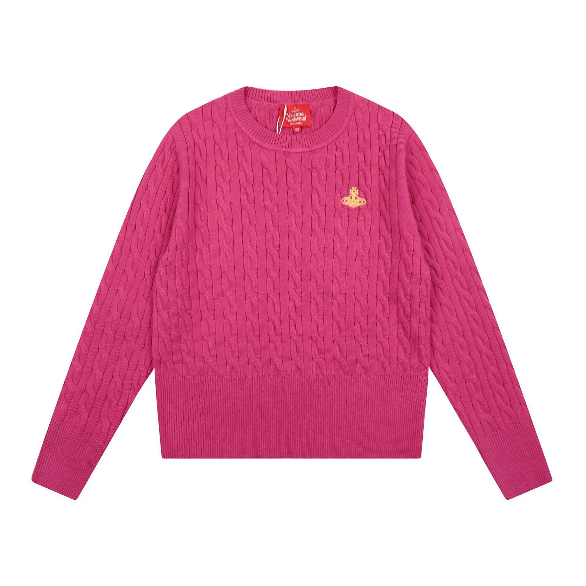 Vivienne Westwood Orb Embroidered Knit Cardigan Collection - 11