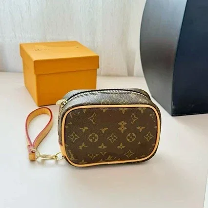 Unbranded Handbags Mini monogram bag charm and earbud pouch product detail image 5