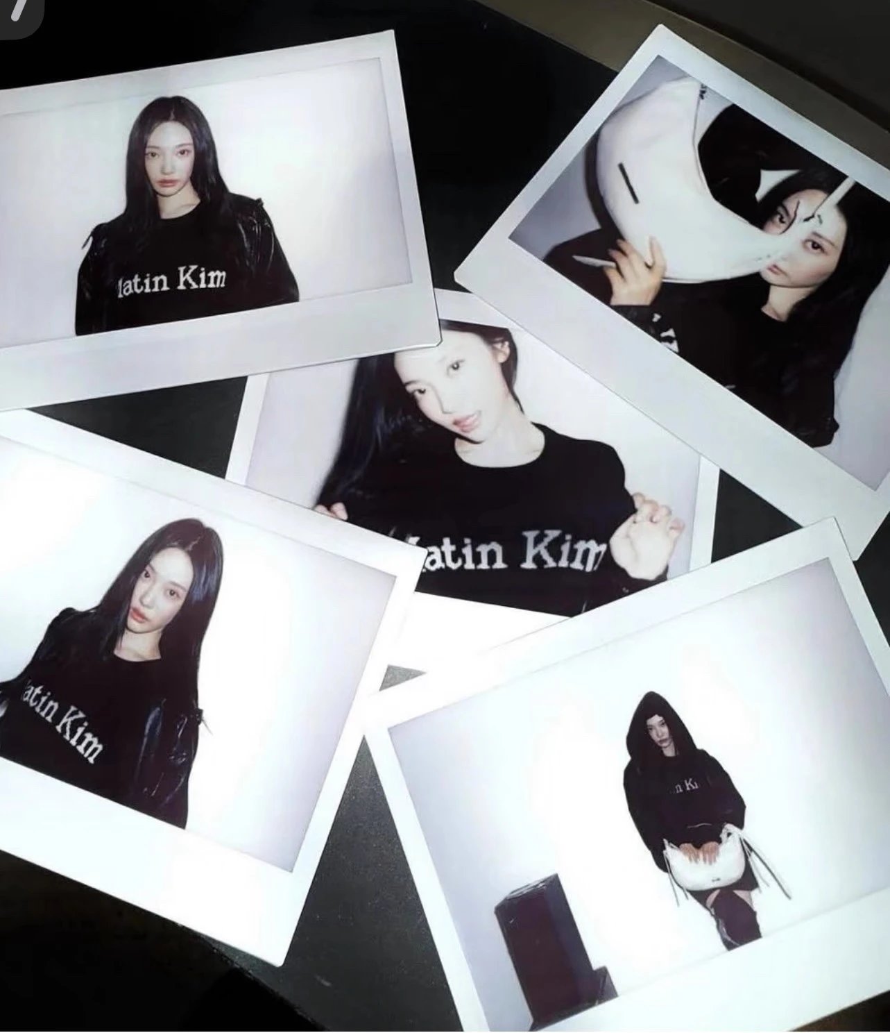 Matin Kim Logo Knit Sweater Off-White - 60