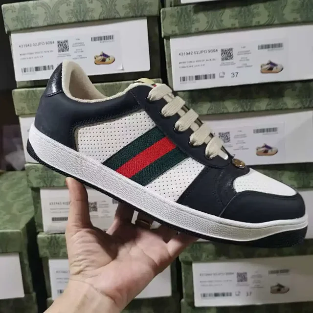 Gucci Sneakers Ace striped low-top product detail image 9
