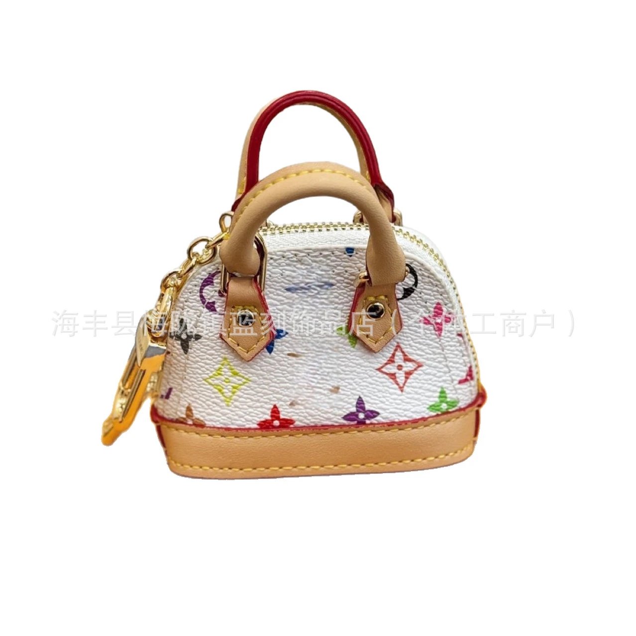 Louis Vuitton Monogram Multicolor Mini Backpack Keychain - 5