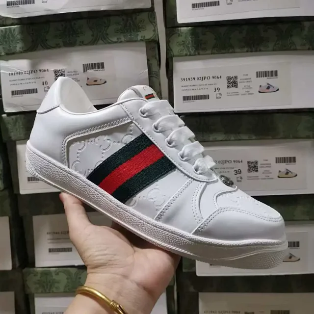 Gucci Sneakers Ace striped low-top product detail image 11
