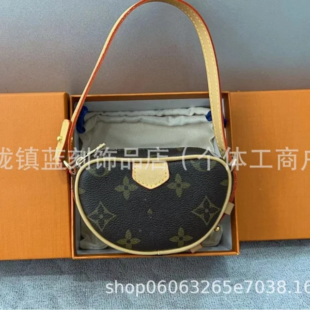 Unbranded Handbags Mini handbag keychain charms product detail image 6