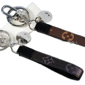 Louis Vuitton Uncategorized Monogram leather car keychain image 5
