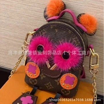 Unbranded Uncategorized Plush Bear Headphone Case Keychain product detail image 4